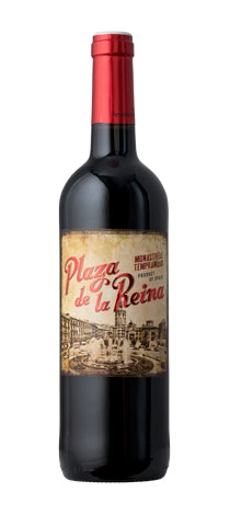 Plaza de la Reina Tempranillo - red