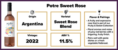 Potre Sweet Rose 2022*