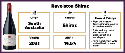 Ravelston Shiraz 2021