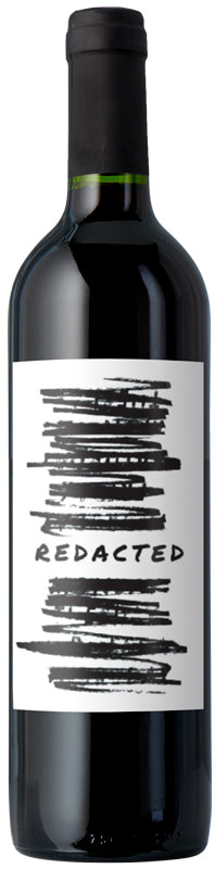 Redacted Red Blend 2020