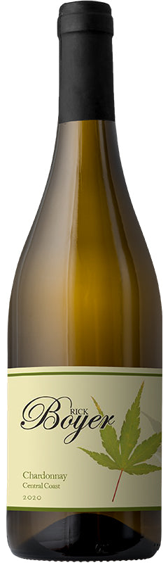 Rick Boyer Central Coast Oaked Chardonnay 2020