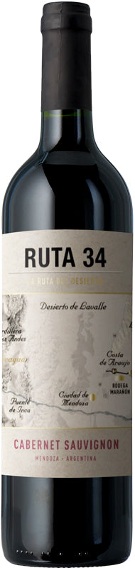 RUTA 34 Cabernet 2023