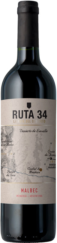 Ruta 34 Malbec 2020