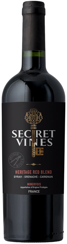 Secret Vines Heritage Red Blend 2017