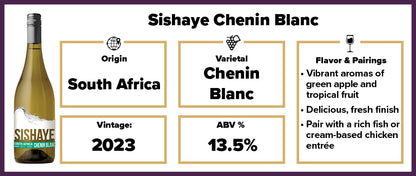 Sishaye Chenin Blanc 2023