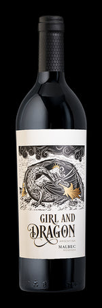 Girl and Dragon Malbec 2022