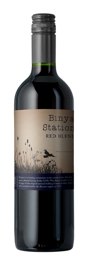 Binya Station Red Blend 2022