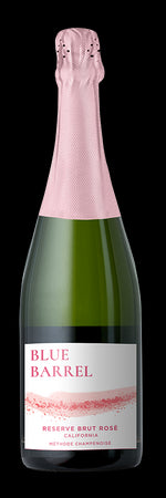 Blue Barrel Brut Reserve Rose