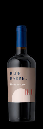 Blue Barrel Red Blend 2021 500ML