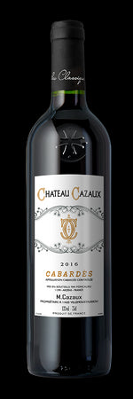 Chateau Cazaux Cabardes 2020
