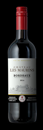 Les Chateau Maurins Bordeaux Superieur 2022