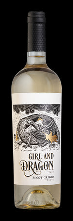 Girl and Dragon Pinot Grigio 2023