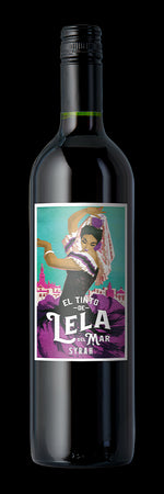 Lela del Mar Syrah PET