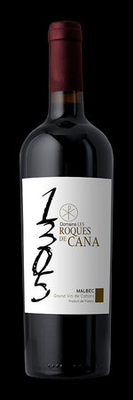 Les Roques de Cana Cahors Malbec 2017