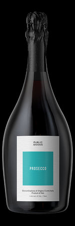 Public Goods Organic Prosecco NV