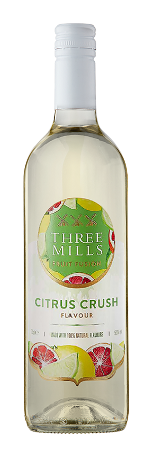 Three Mills Fruit Fusion Citrus Crush