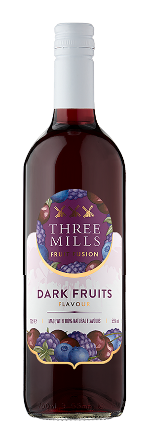 Three Mills Fruit Fusion Dark Fruits