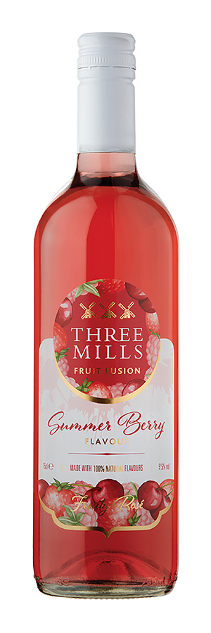 Three Mills Fruit Fusion Summer Berry