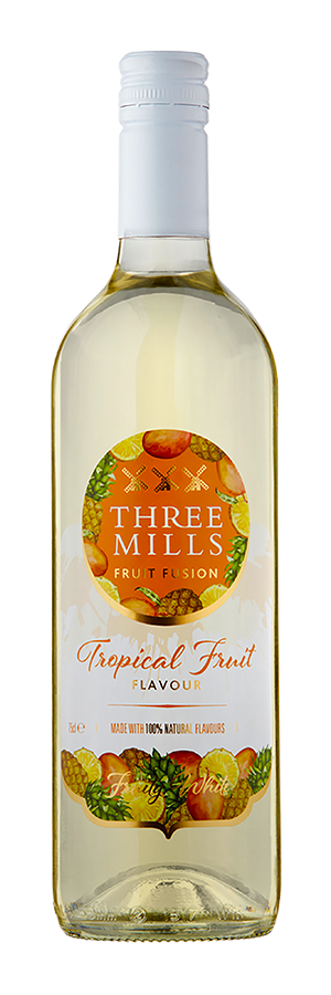 Three Mills Fruit Fusion Tropical Fruit