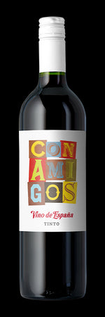 Con Amigos Red Blend PET