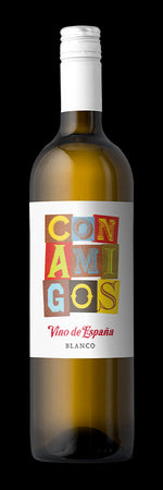Con Amigos White Blend PET