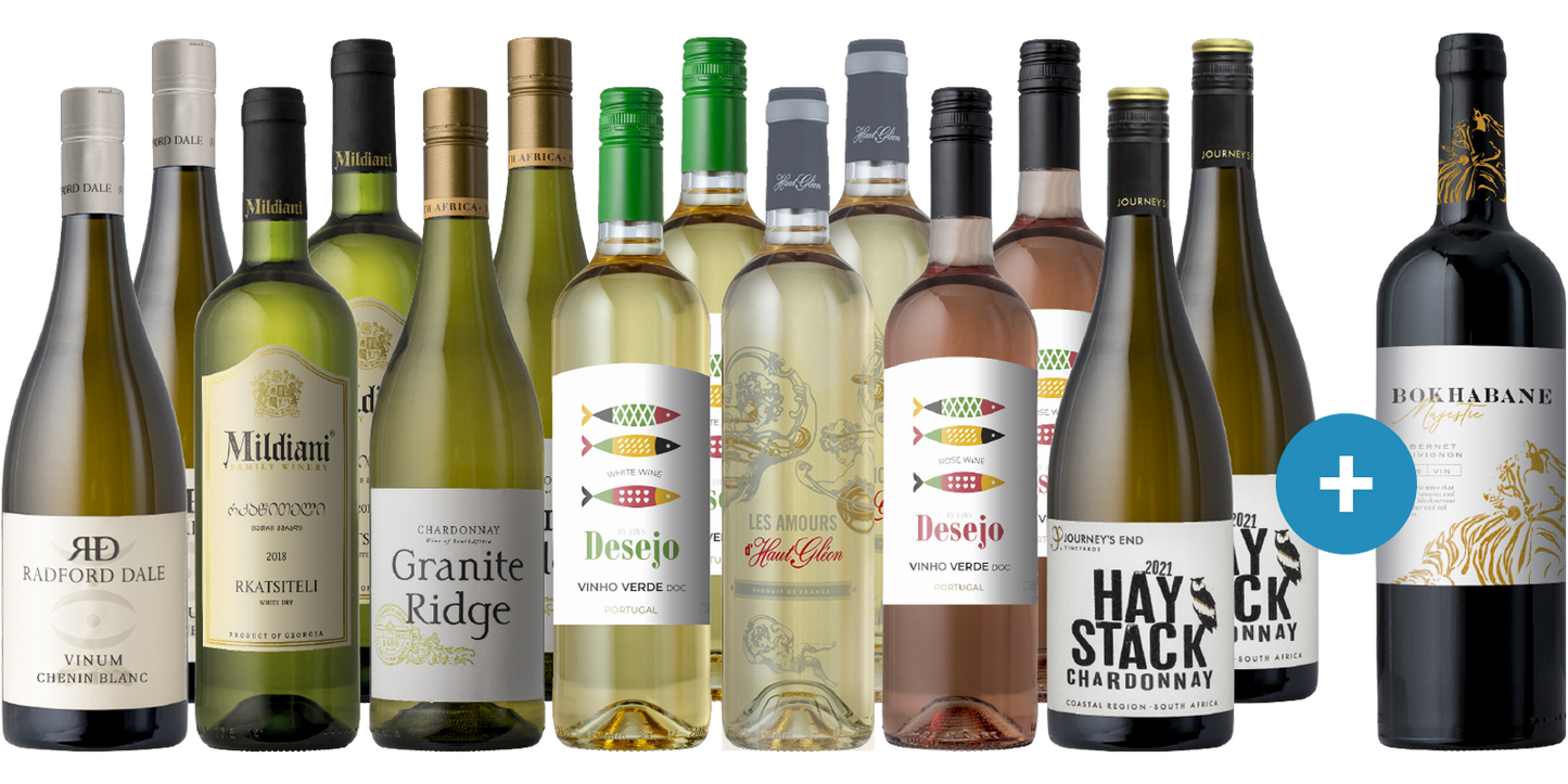 SPLURGE & SAVE: Cyber Week Top Shelf 14-Pack + BONUS Magnum Cabernet