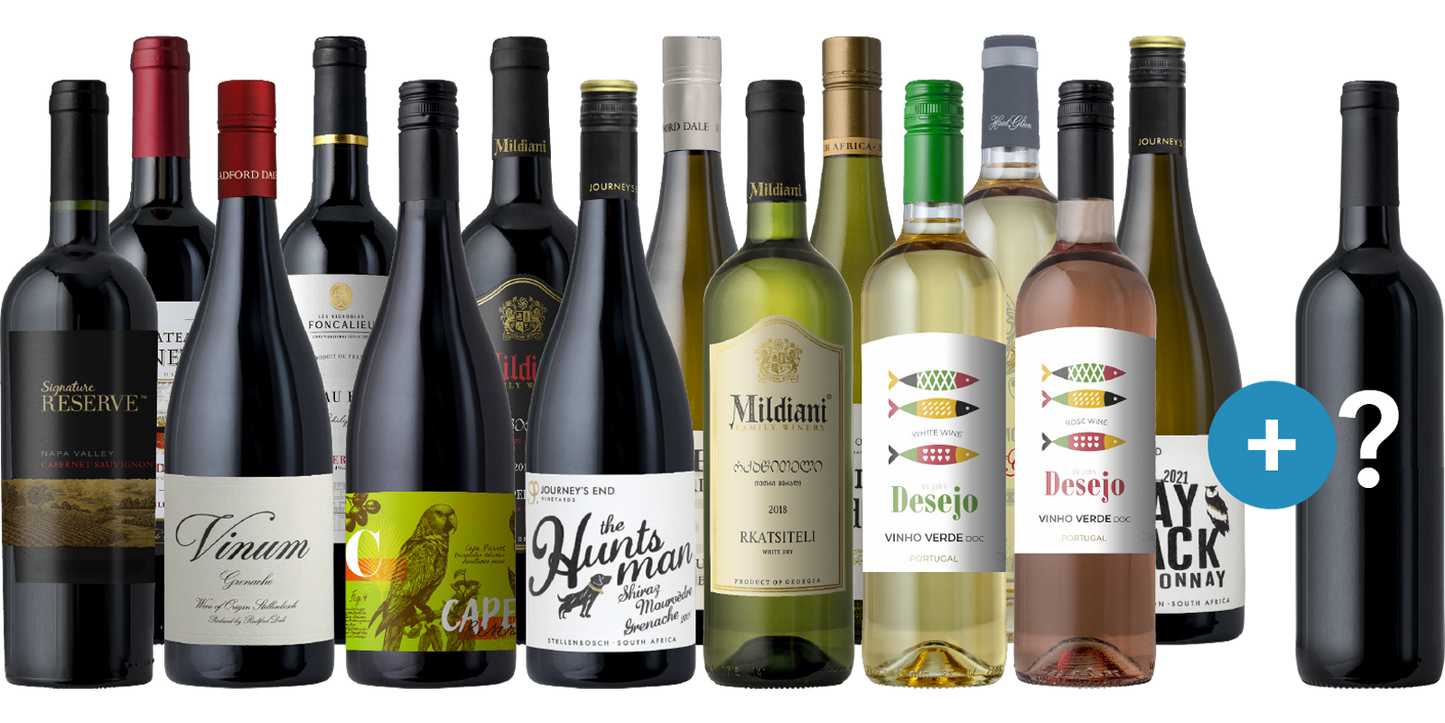 SPLURGE & SAVE: Cyber Week Top Shelf 14-Pack + MYSTERY Top Shelf Bottle