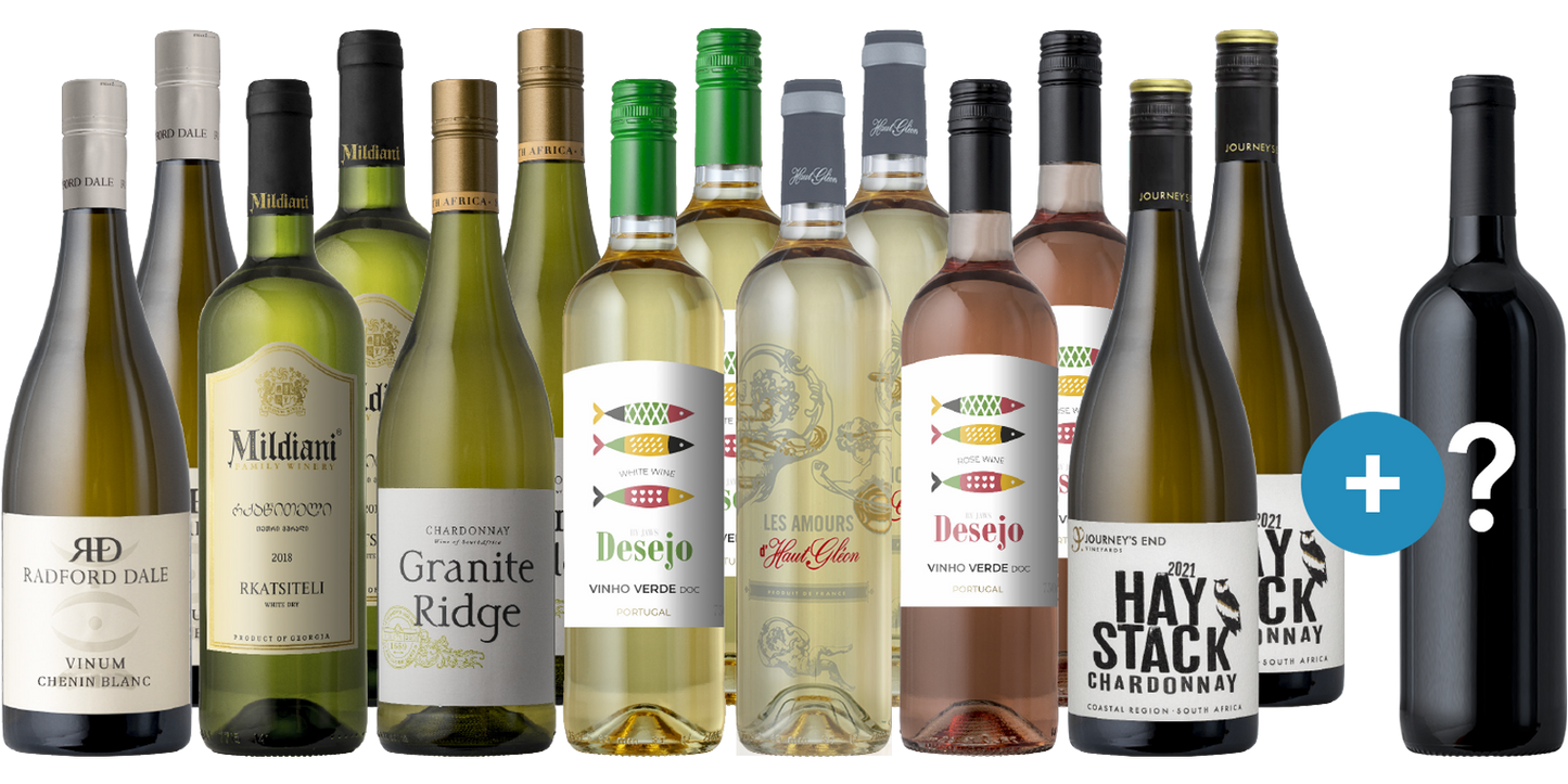 SPLURGE & SAVE: Cyber Week Top Shelf 14-Pack + MYSTERY Top Shelf Bottle