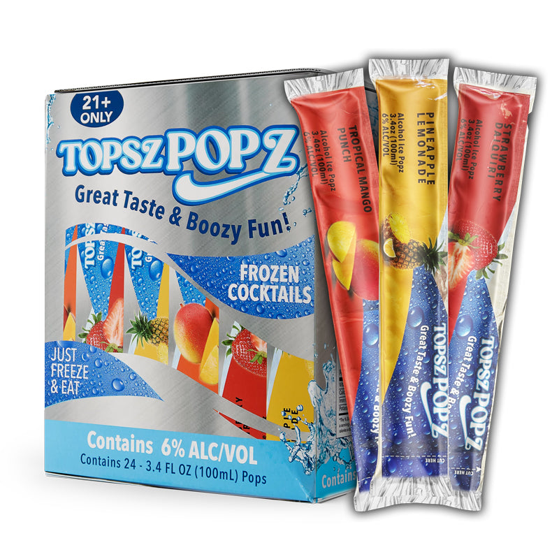 PopTray Bulk Case of 12,000 Compostable Popsicle Drip Guards