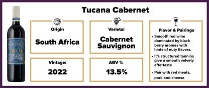 Tucana Cabernet 2022