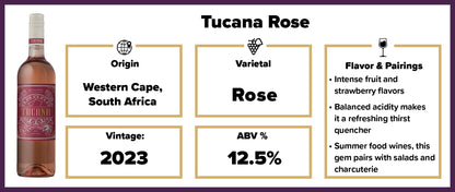 Tucana Rose 2023