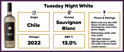 Tuesday Night Sauvignon Blanc 2023