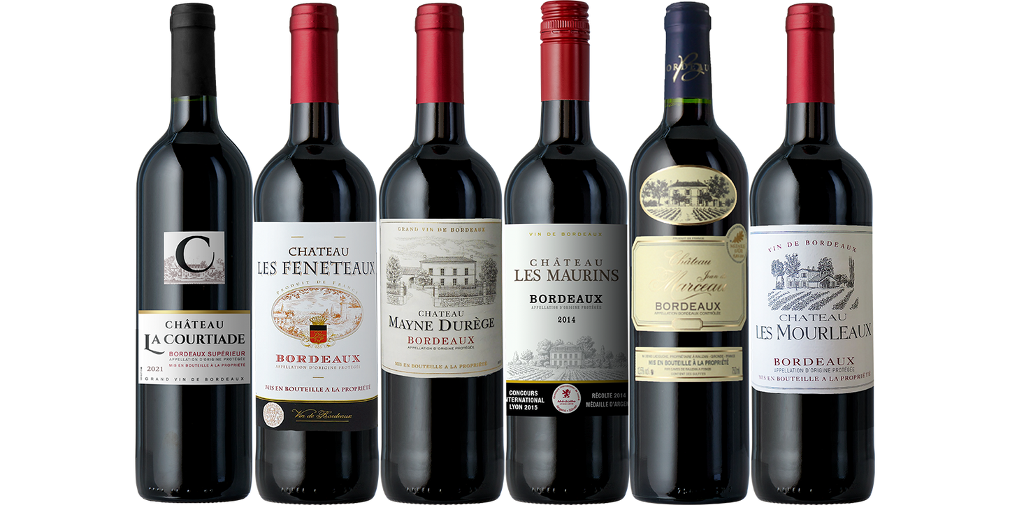 BLACK FRIDAY SPECIAL: Add 6 Bordeaux for $49.99!