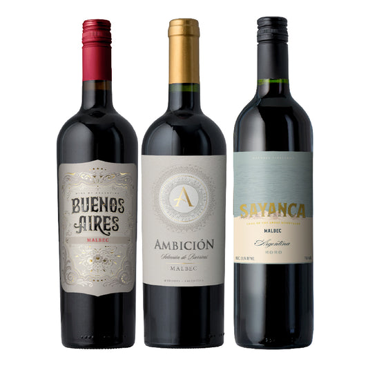 Add the Malbec Trio!