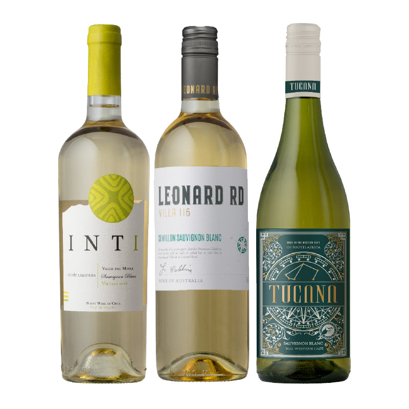 Add the Sauv Blanc Trio!