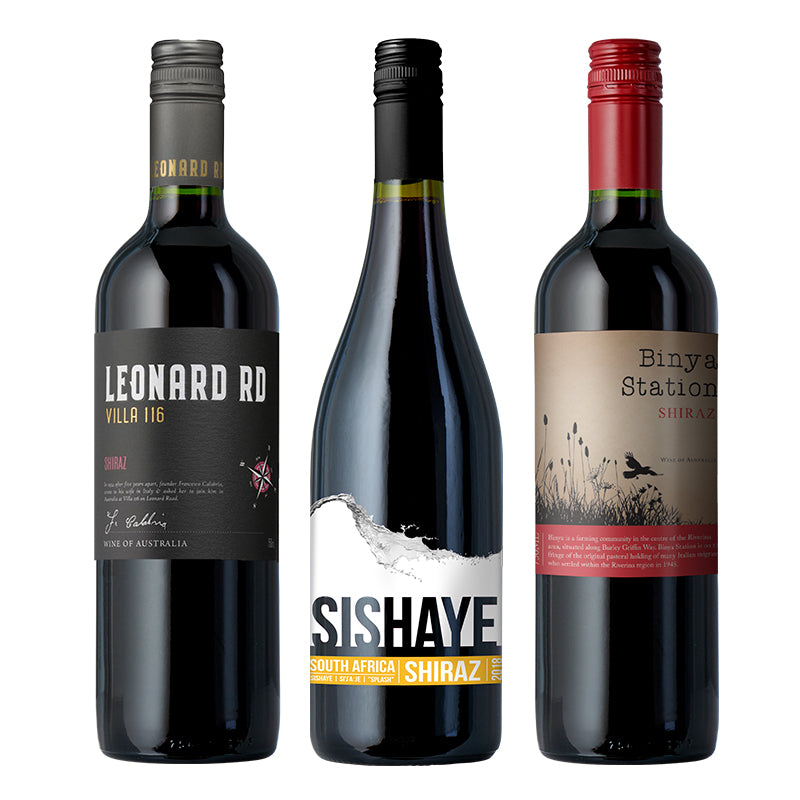 Add the Shiraz Trio!