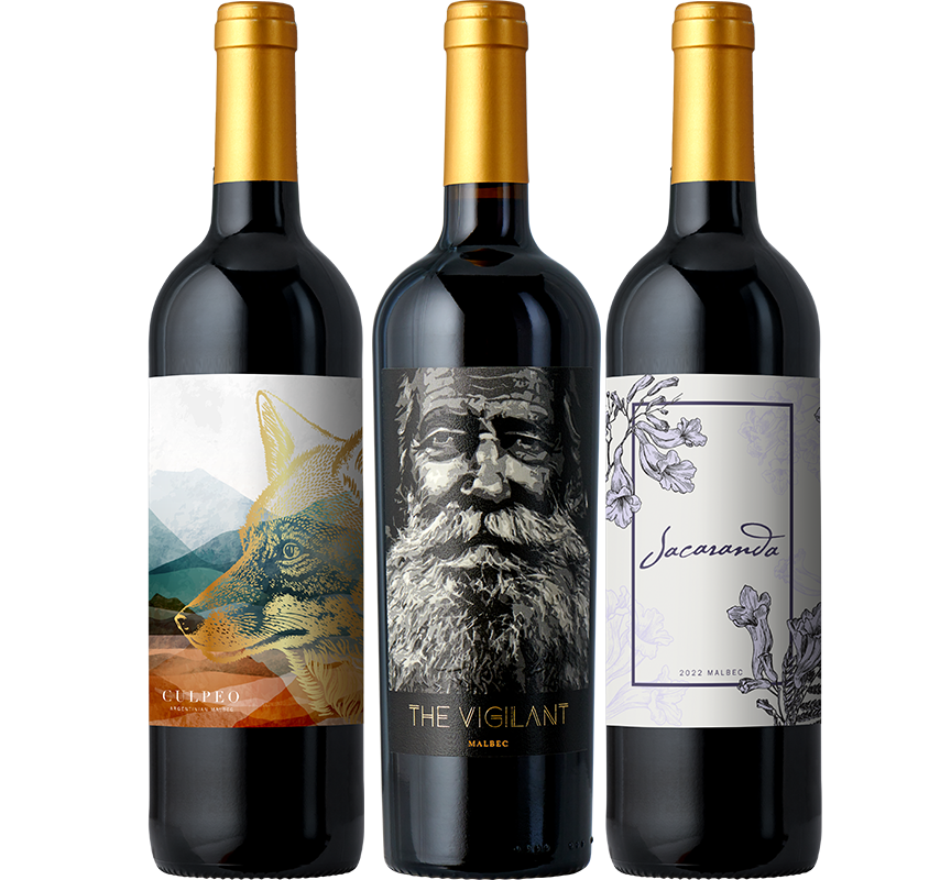 Add the Splurge-Worthy Malbec Trio!