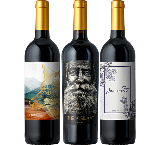 Add the Splurge-Worthy Malbec Trio!