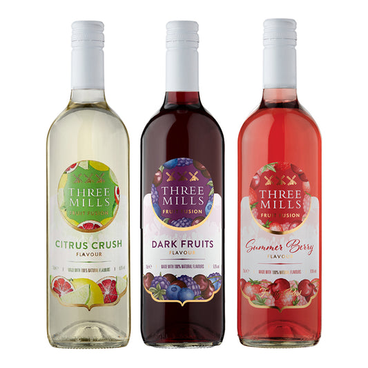 Add Three Mills Fruit Fusion Trio!