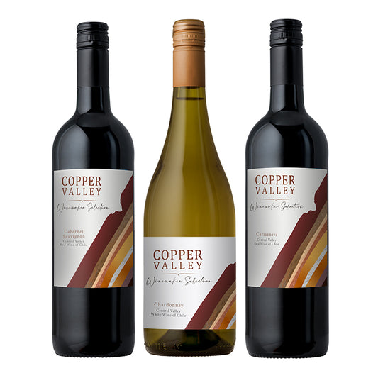 Add the Copper Valley Trio Sampler!