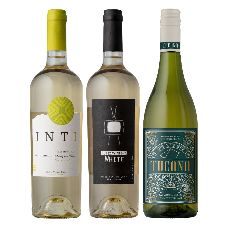 Add the Premium Sauvignon Blanc Trio!