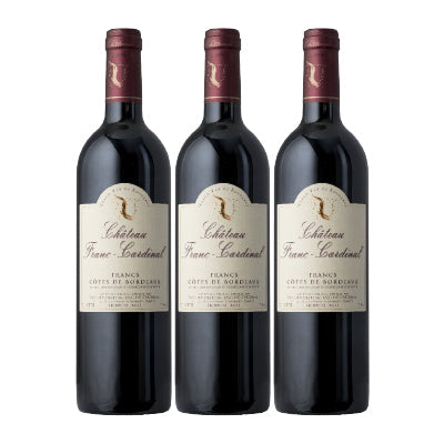 Add 3 Bottles of the NEW 2020 Chateau Franc-Cardinal