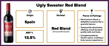 Ugly Sweater Red Blend