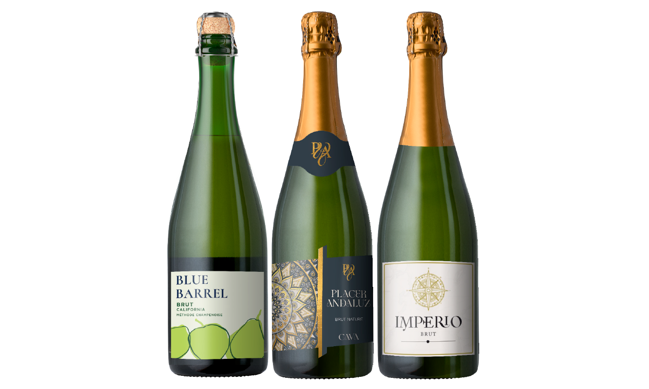 UPGRADE: The Vineyard Bubbly Pack!