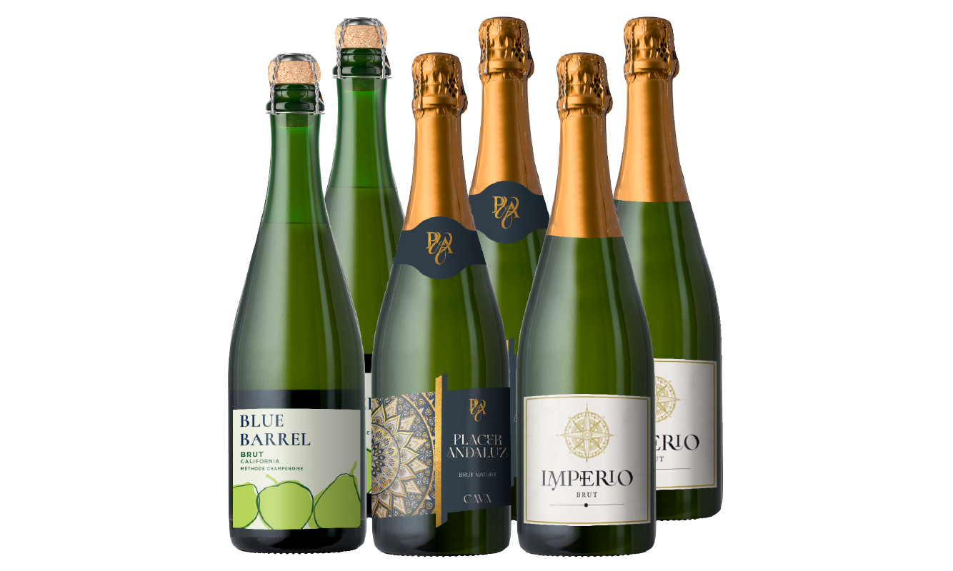 UPGRADE: The Vineyard Bubbly Pack!