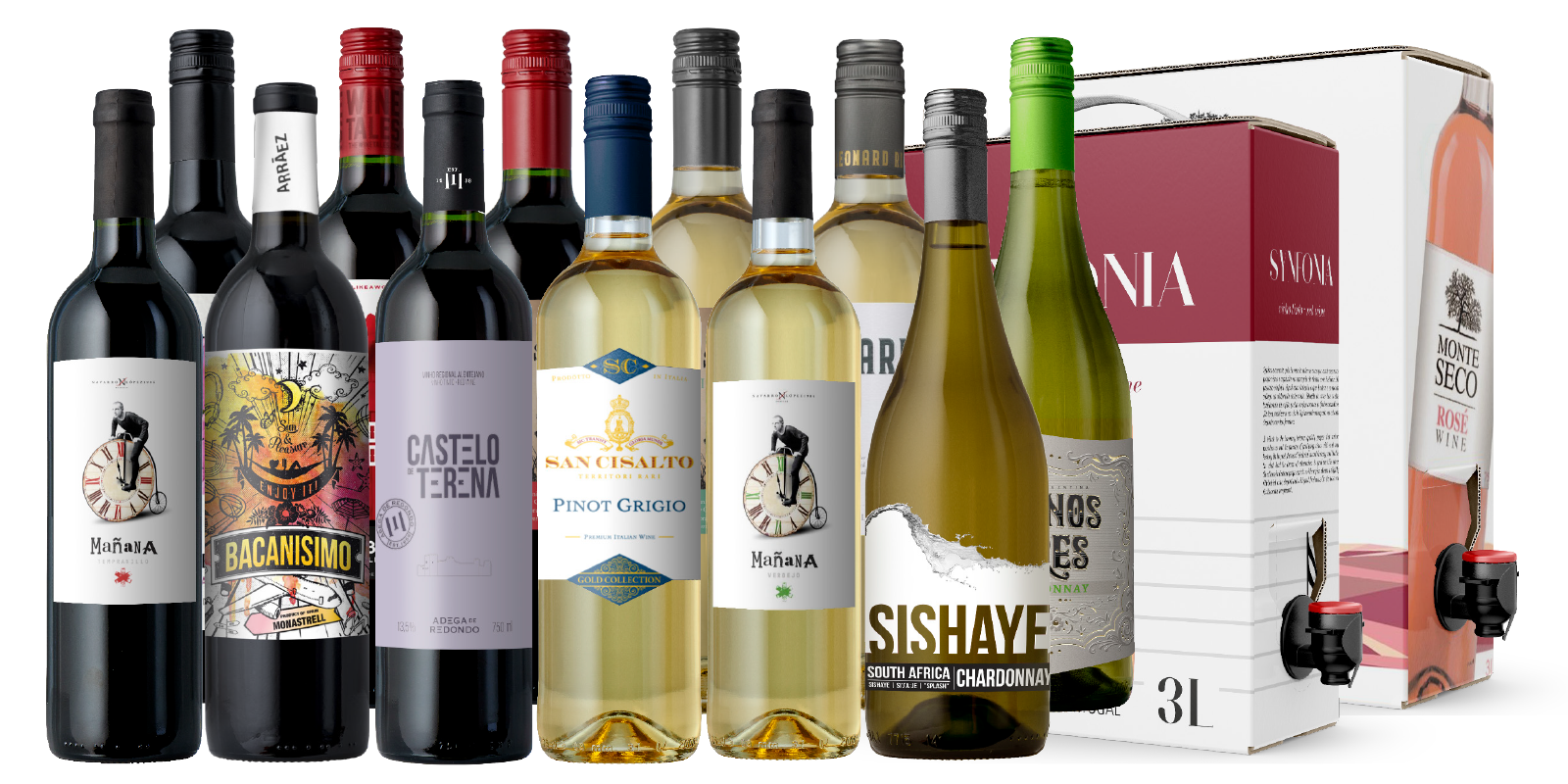 UPGRADE: Vineyard One Day Only 20-Pack