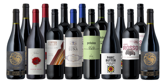 Customer Favorite Top Selling Red Wine 15-Pack