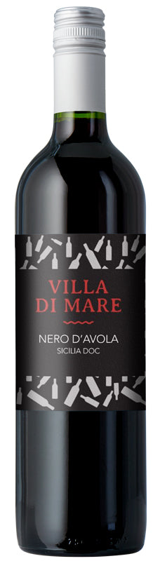 $7.99 Villa de Mare Sicilia Nero d'Avola 2021