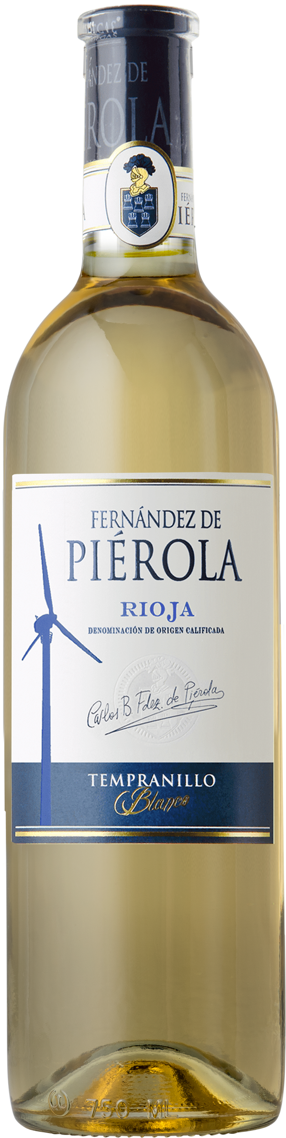 Fernandez de Pierola Tempranillo Blanco 2021