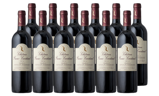 NEW VINTAGE ALERT: Meet the 2020 Chateau Franc-Cardinal!